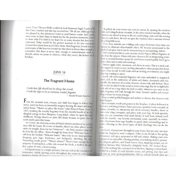 Simple Abundance Daybook Comfort Joy Sarah Ban Breathnach HC 1995 - Picture 7 of 7